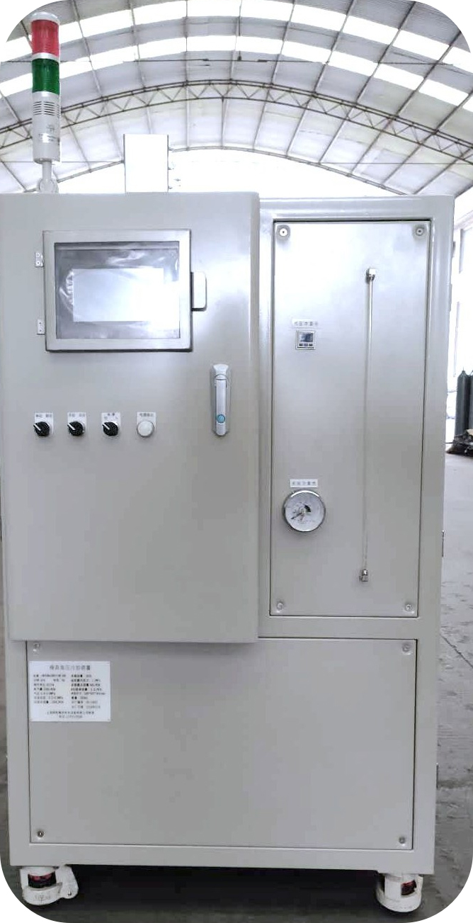 纯净水循环高压点冷机