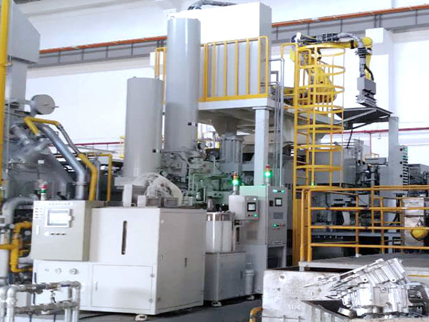 一体压铸·静电喷涂