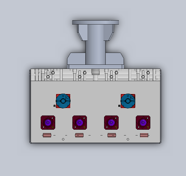 铝镁压铸机微喷、脉冲喷涂系统1
