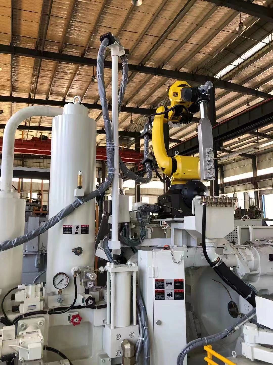 压铸机喷涂自动化控制系统 3