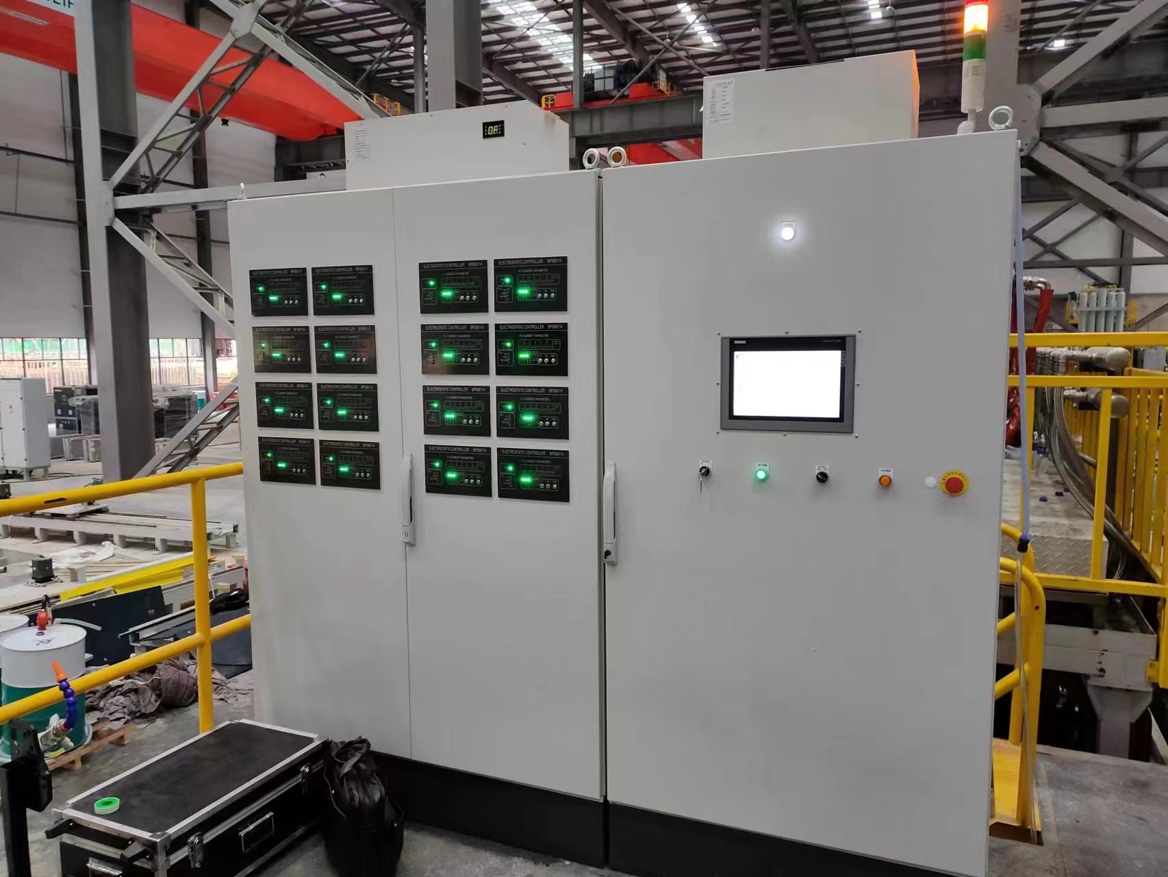 一体压铸·油性喷涂 2