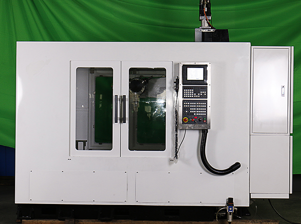 五轴去毛刺加工中心1