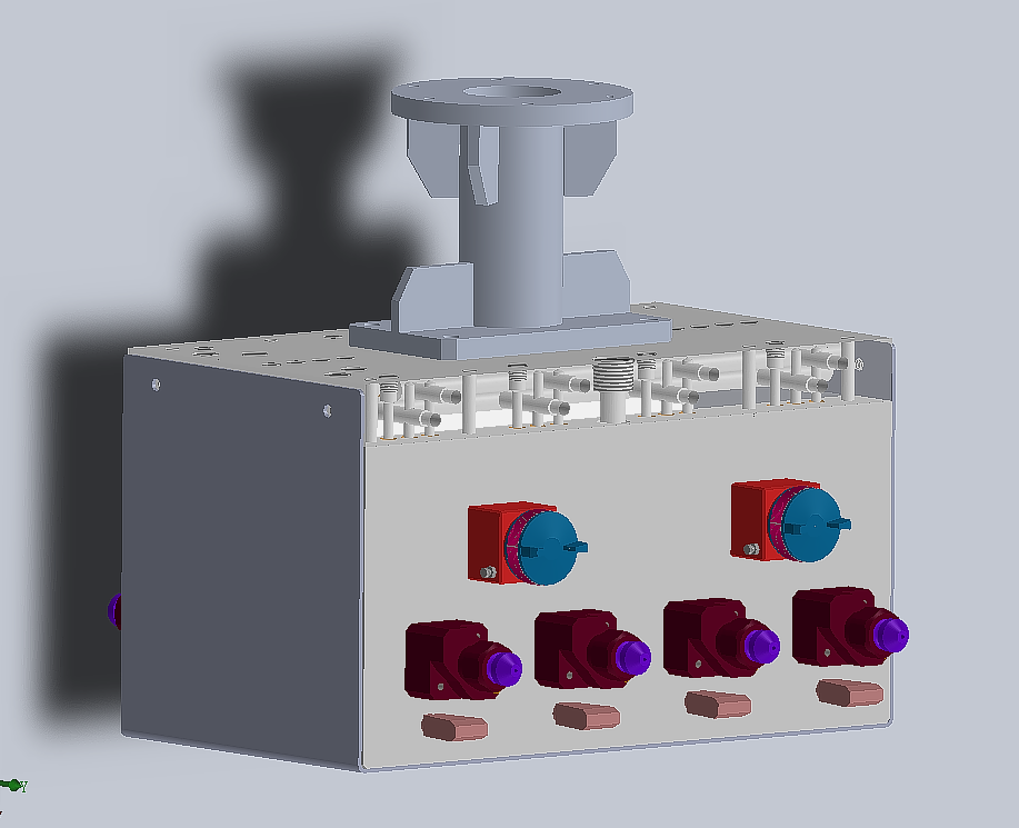铝镁压铸机微喷、脉冲喷涂系统2